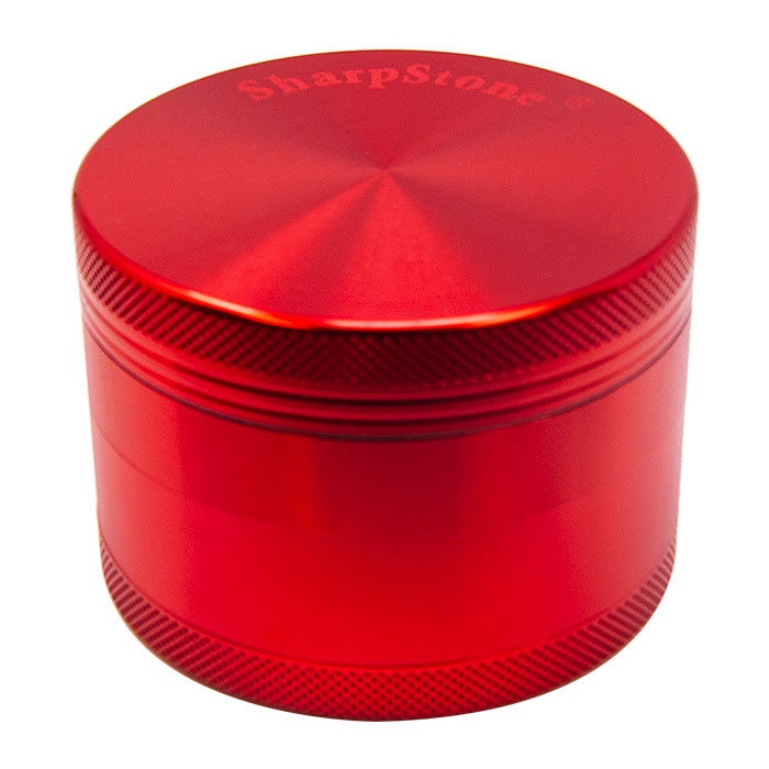 Sharp Stone Burgundy Grinder 2.5 Inches