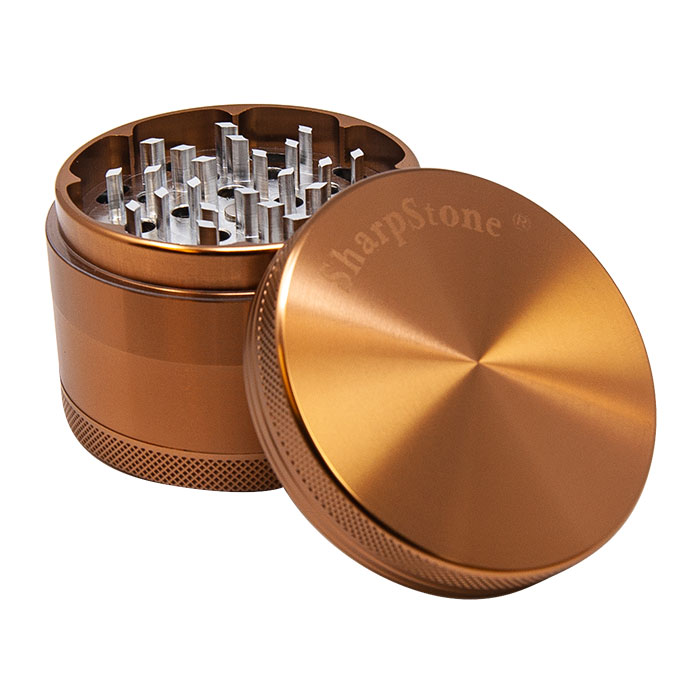 Sharp Stone Brown Grinder 2.5 Inches