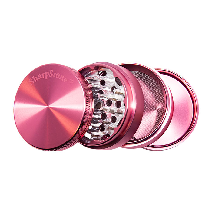 Sharp Stone Pink Grinder 2.5 Inches