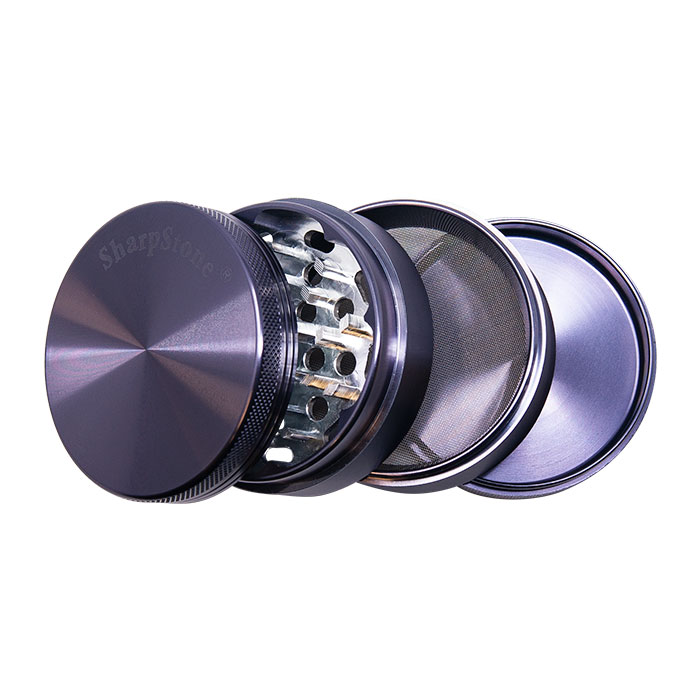 Sharp Stone Purple Grinder 2.5 Inches