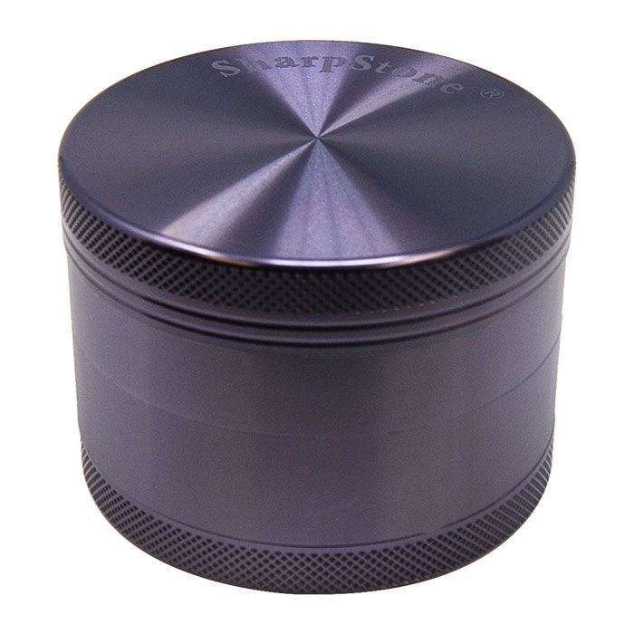 Sharp Stone Purple Grinder 2.5 Inches