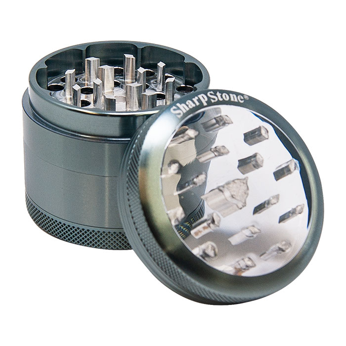 Sharp Stone Grey Grinder 2.2 Inches