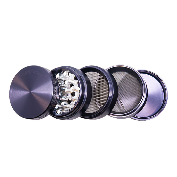 Sharp Stone Purple Grinder 2.2 Inches