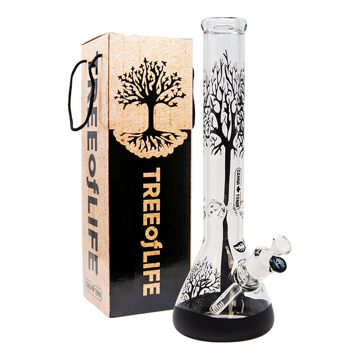 Black Tree Of Life Cannatonik 16 Inches Bong