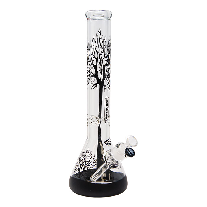 Black Tree Of Life Cannatonik 16 Inches Bong