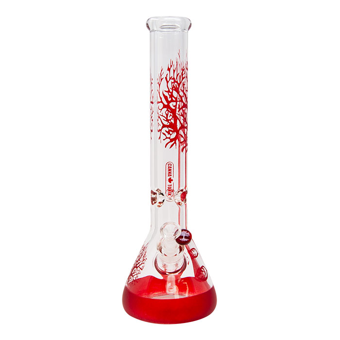 Red Tree Of Life Cannatonik 16 Inches Bong