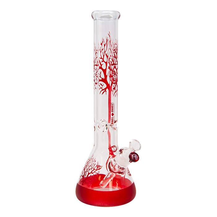 Red Tree Of Life Cannatonik 16 Inches Bong