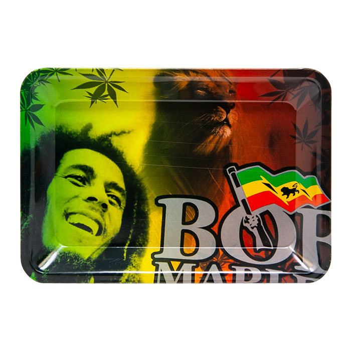 Bob Marley Lion Small Rolling Tray