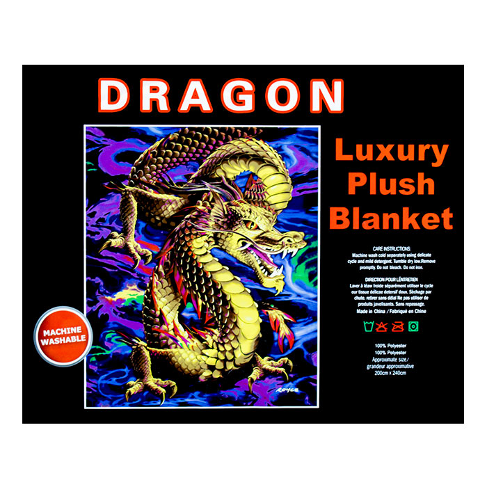 Dragon Queen Plush Blanket