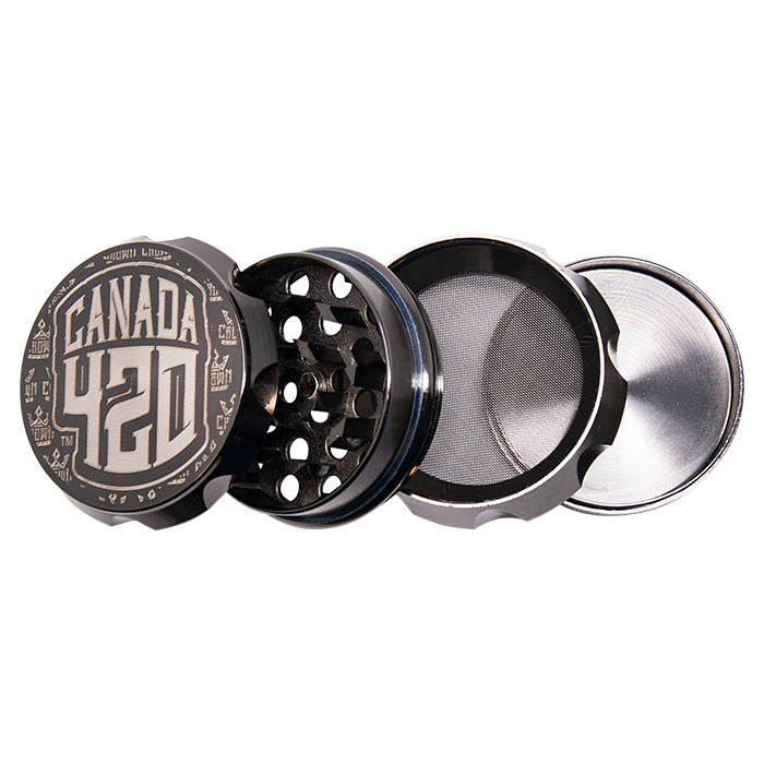Crown Nickle Canada 420 Grinder