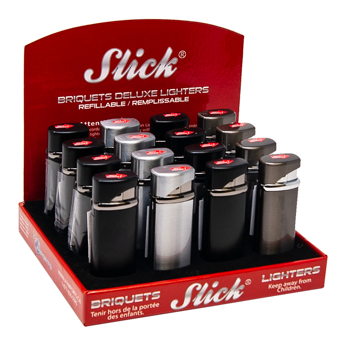 Slick Briquets Deluxe Lighters