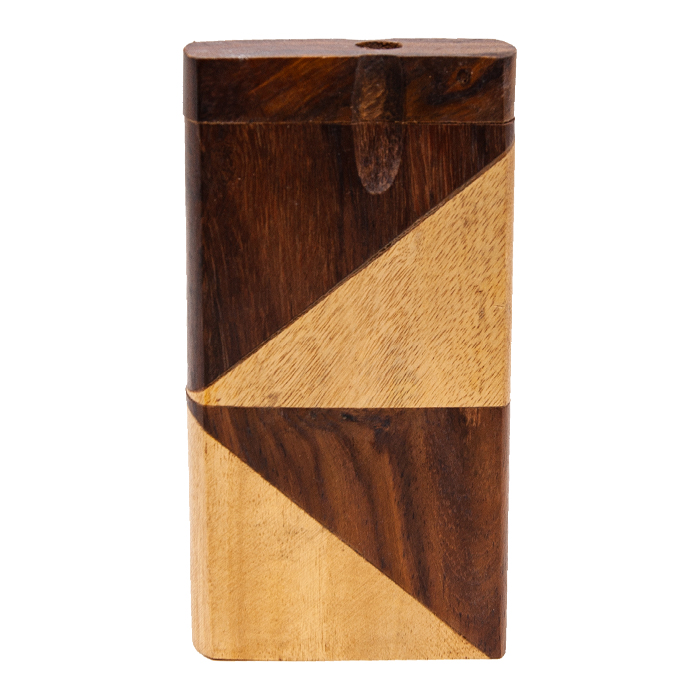 Triangle Design Wooden Dugout
