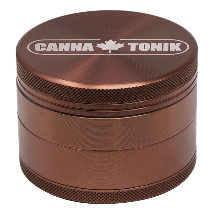 Cannatonik Anodized Aluminium Grinder 63 Mm Rose Gold