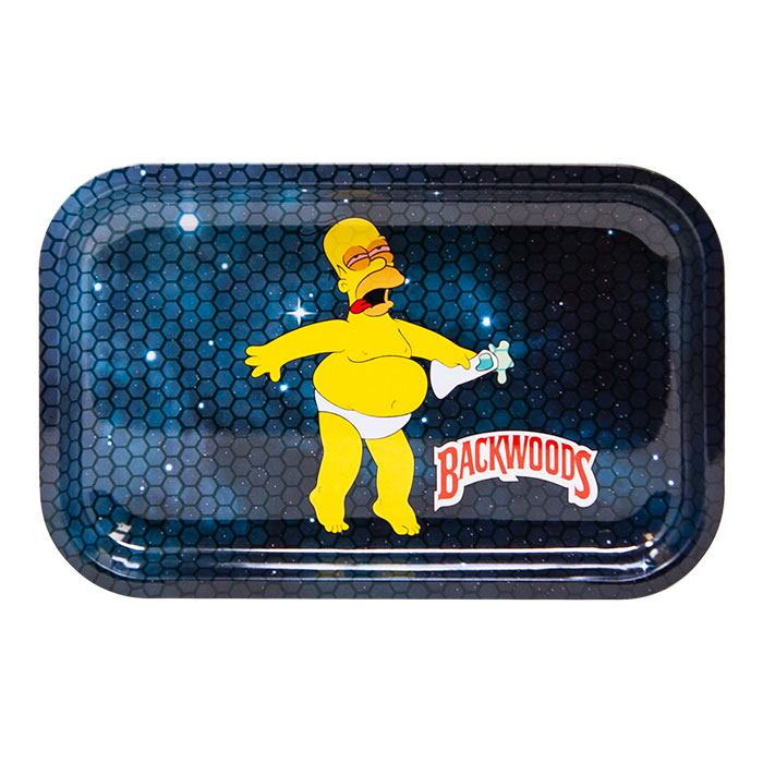 Bart Simpson Medium Rolling Tray