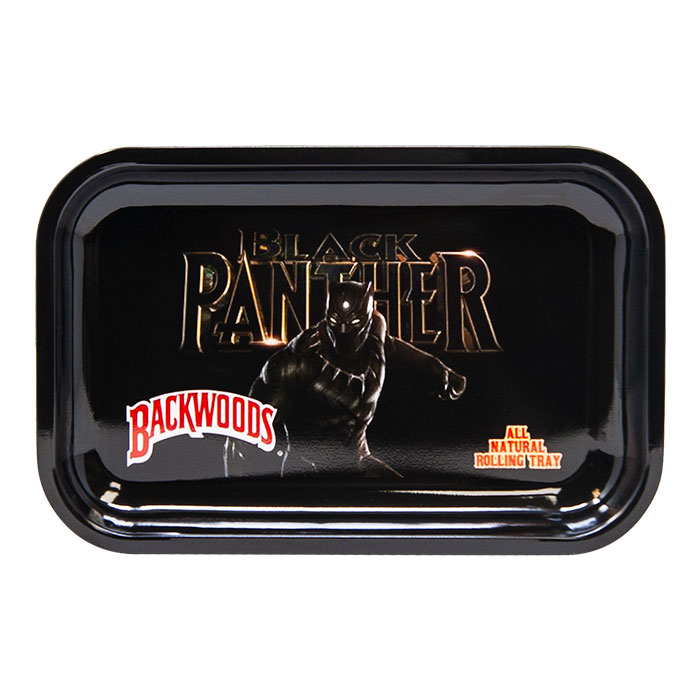 Black Panther Medium Rolling Tray