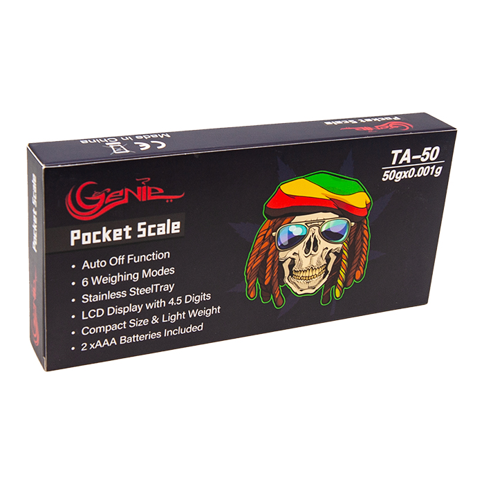 Genie Rasta Triple Digit Scale