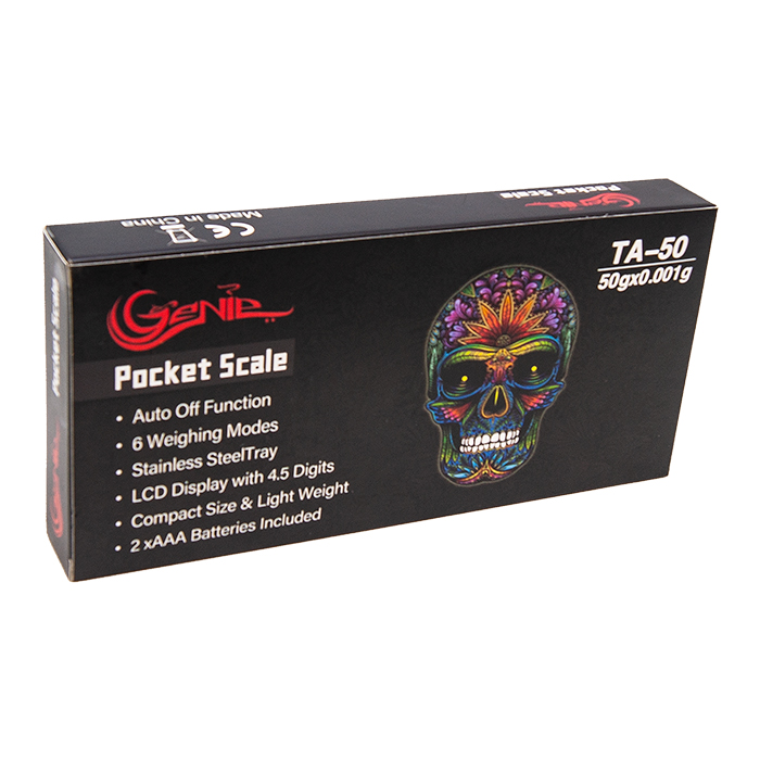 Genie Sugar Skull Triple Digit Scale