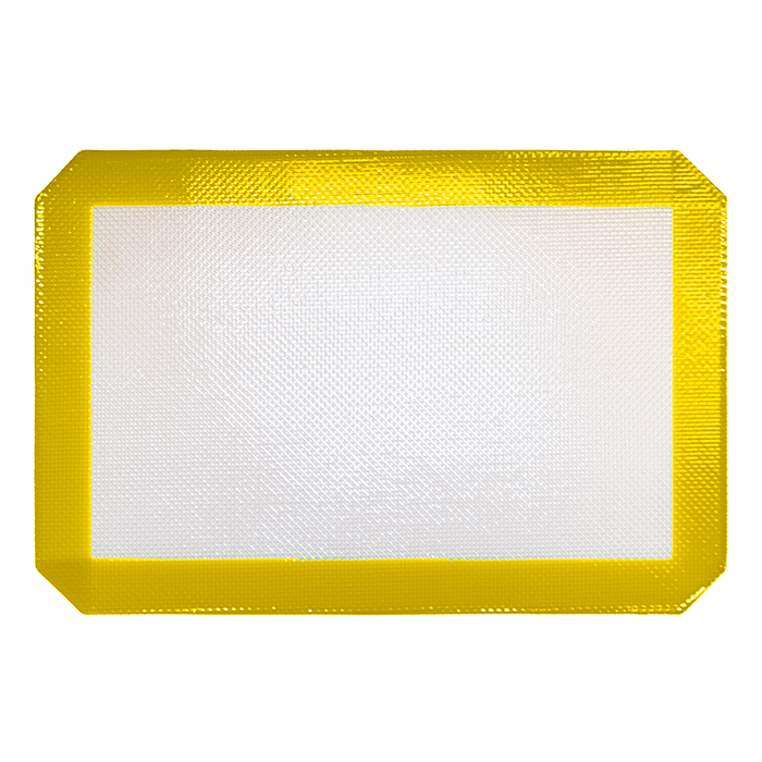 Small Yellow Silicone Mat 12x8 inches
