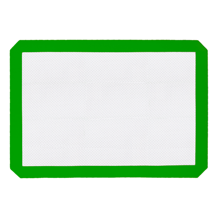 Large Green Silicone Mat 11x16 inches