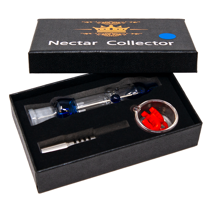 King Blue Nectar Collector Set 14MM