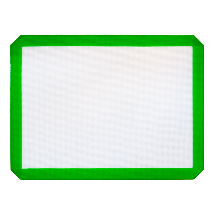 Extra-Large Green Silicone Mat 12x16 inches