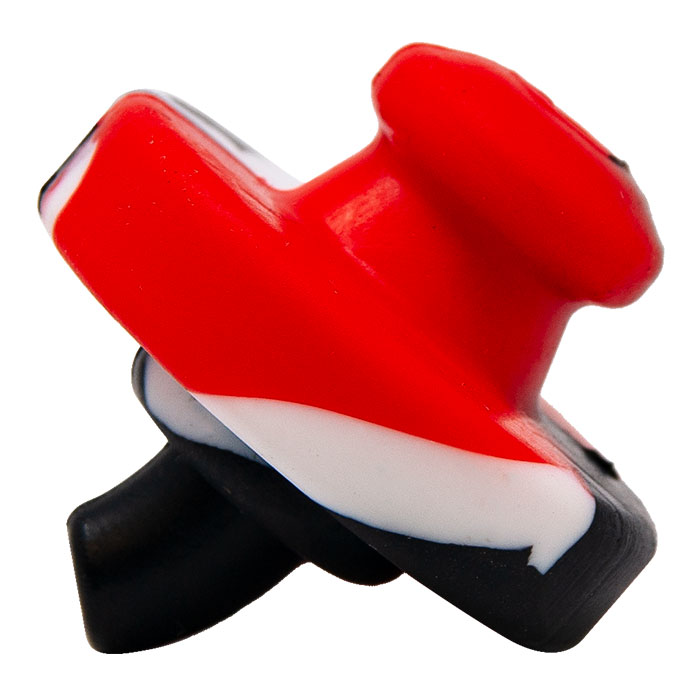 White (Black) Silicone Carb Cap