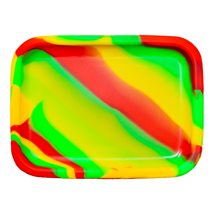 Silicone Yellow  Dab Rolling Tray