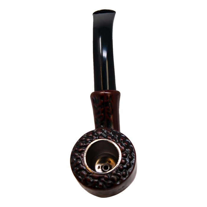 Cherry Wood And Resin Pipe
