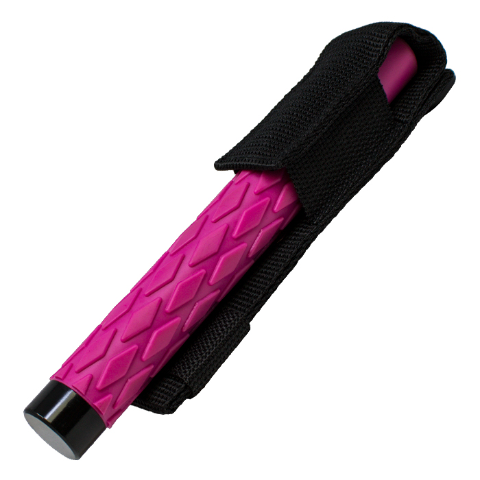 Kwik Force  Pink  Expandable Baton