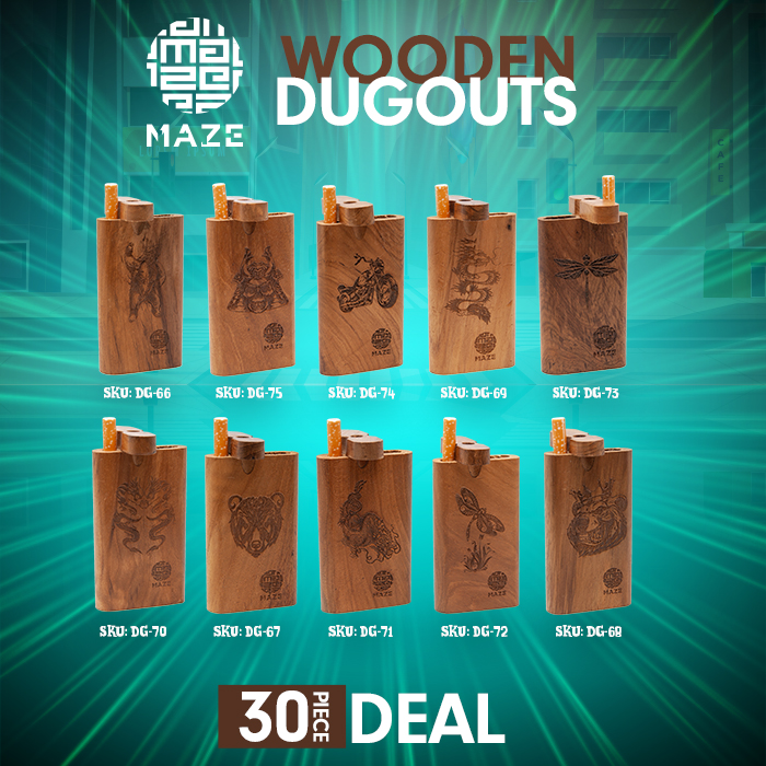 Maze Dugout Deal Of 30 Pcs