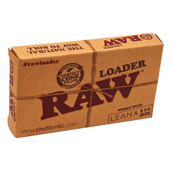 Raw Loader Lean And 1.25
