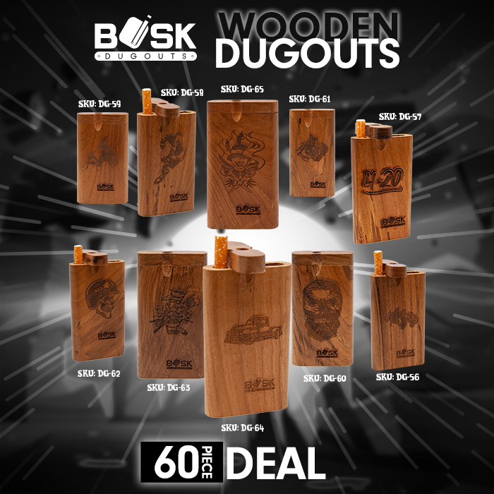 Bosk Dugout Deal Of 60 Pcs