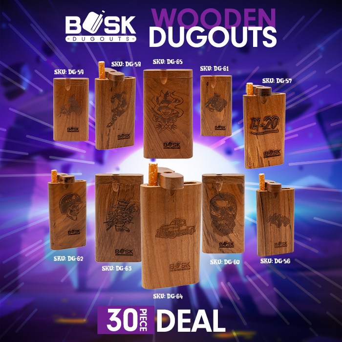 Bosk Dugout Deal Of 30 Pcs