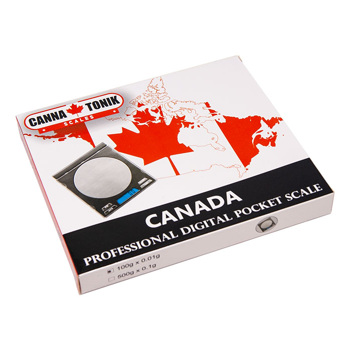 Silver Canada Double Digit Cannatonik Digital Scale