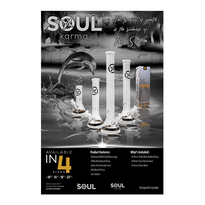 Soul Glass Bong Poster