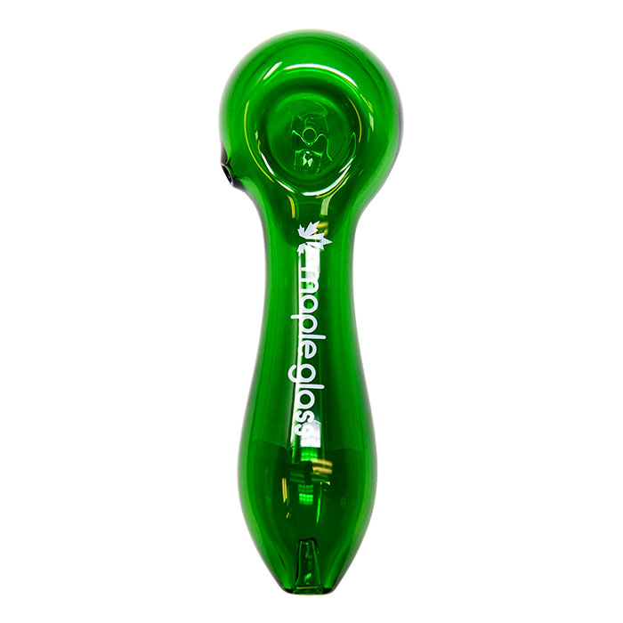 Maple Glass Green Classic Pipe 6 Inches