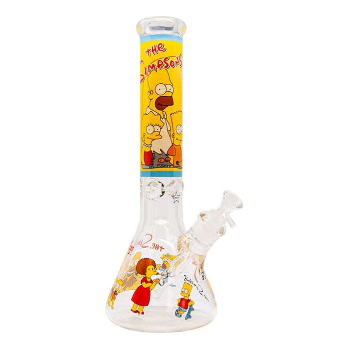 Simpsons Portrait 14 Inches Glass Bongs