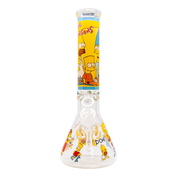 Simpsons Portrait 14 Inches Glass Bongs