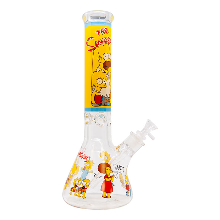 Simpsons Portrait 14 Inches Glass Bongs