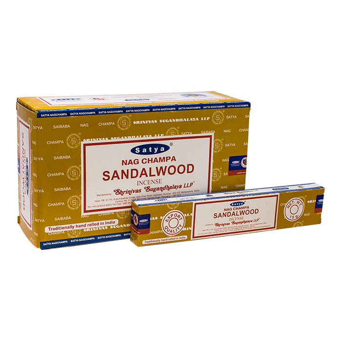 Satya Sandalwood Incense 15 GM