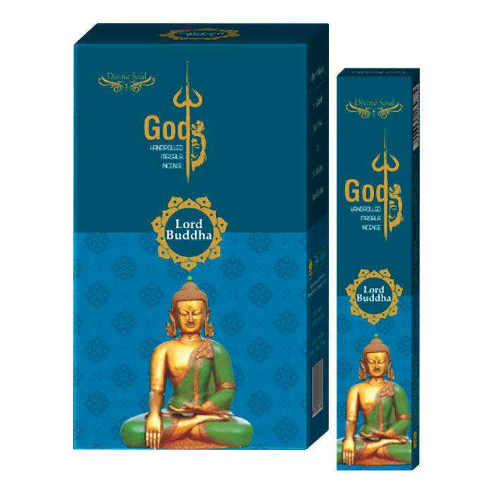 Lord Buddha Divine Soul Hand Rolled Incense