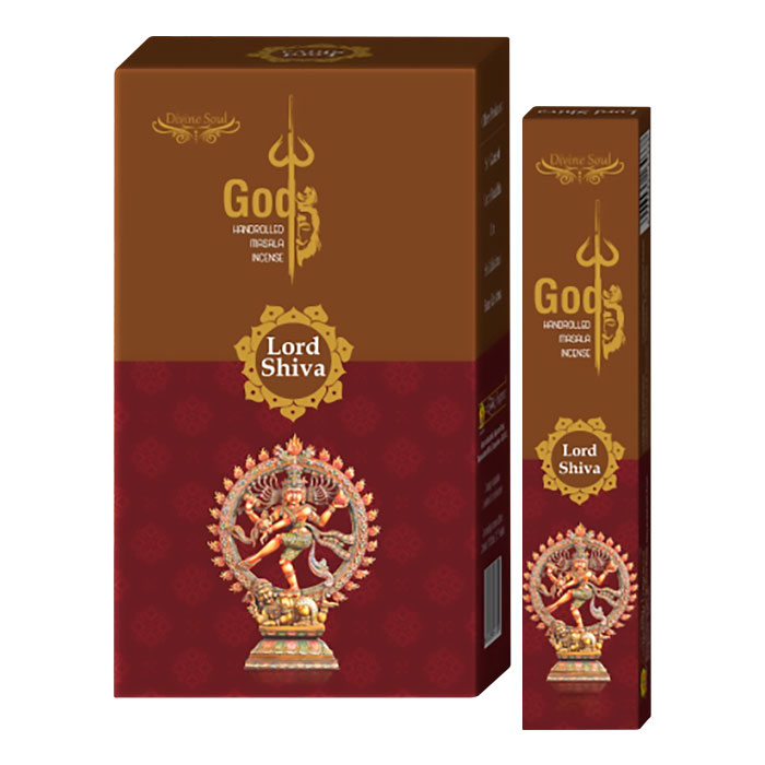 Lord Shiva Divine Soul Hand Rolled Incense