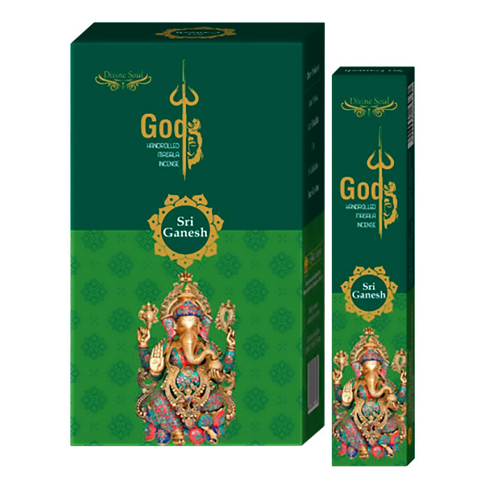 Sri Ganesh Divine Soul Hand Rolled Incense