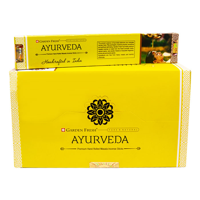 Garden Fresh Ayurveda Premium Hand Rolled Incense