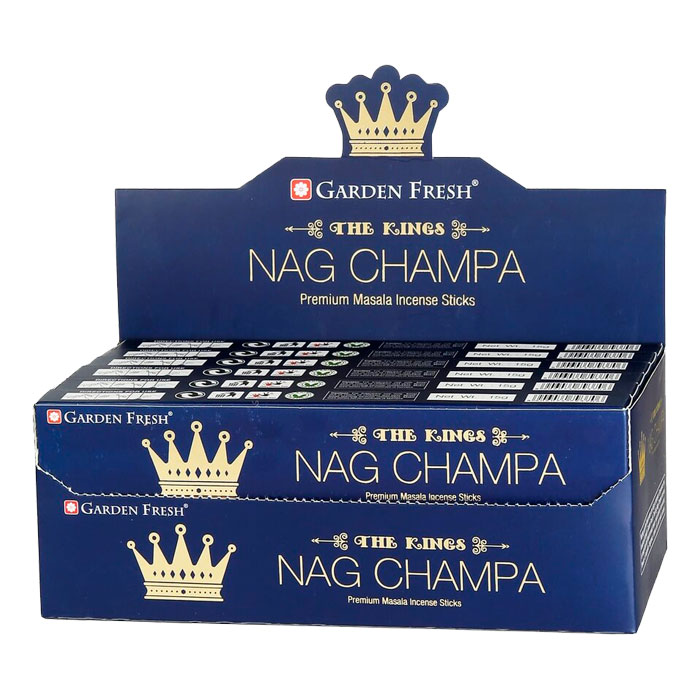 Garden Fresh Nag Champa Premium Hand Rolled Incense