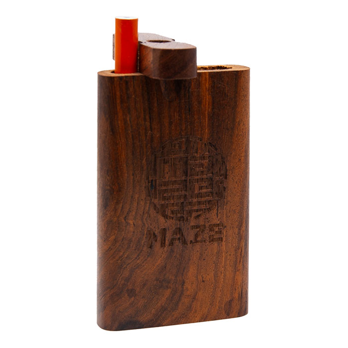 Maze Wooden Dugout 4 Inches