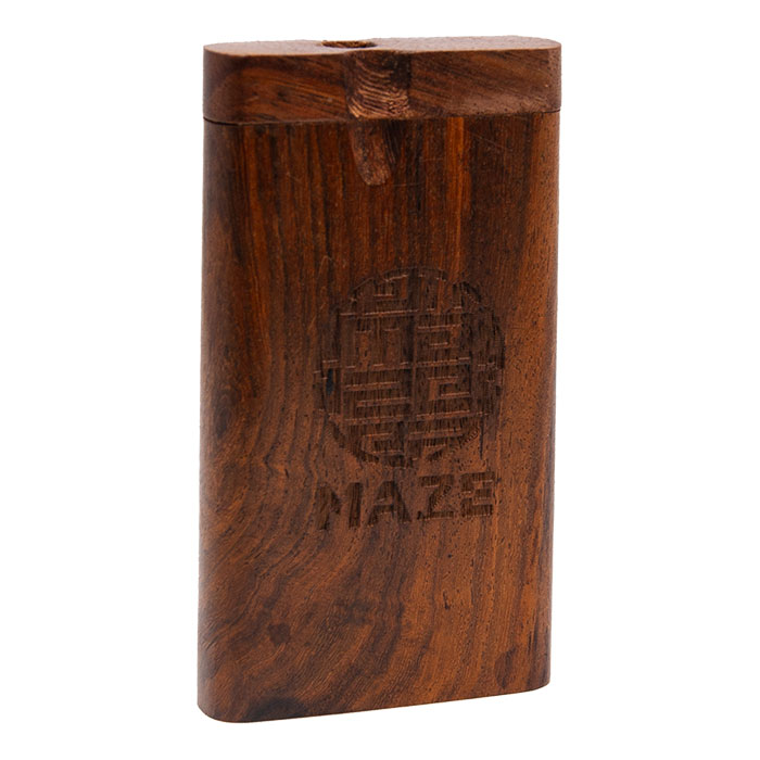 Maze Wooden Dugout 4 Inches