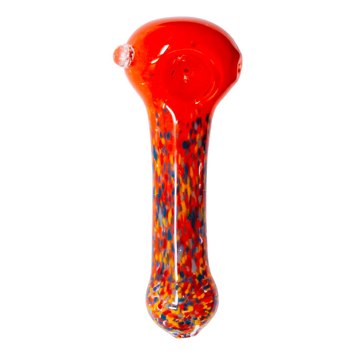 Insideout Spotted Design Glass Pipe 4.5 Inches
