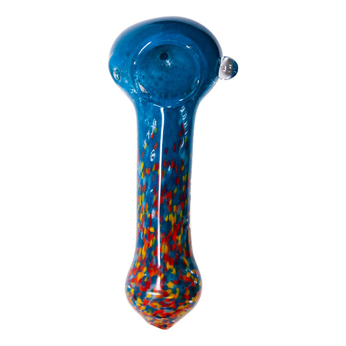 Insideout Spotted Design Glass Pipe 4.5 Inches