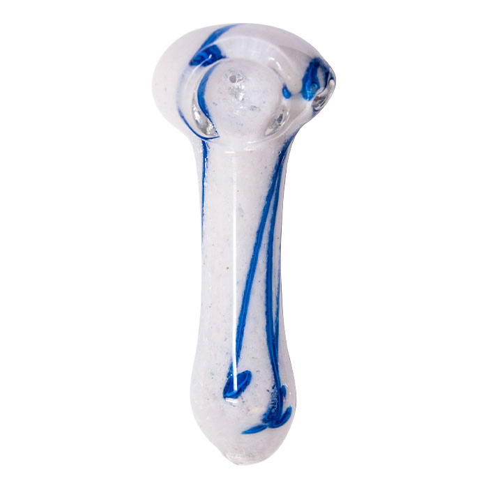 Assorted Design Insideout Glass Pipe 3.5 Inches